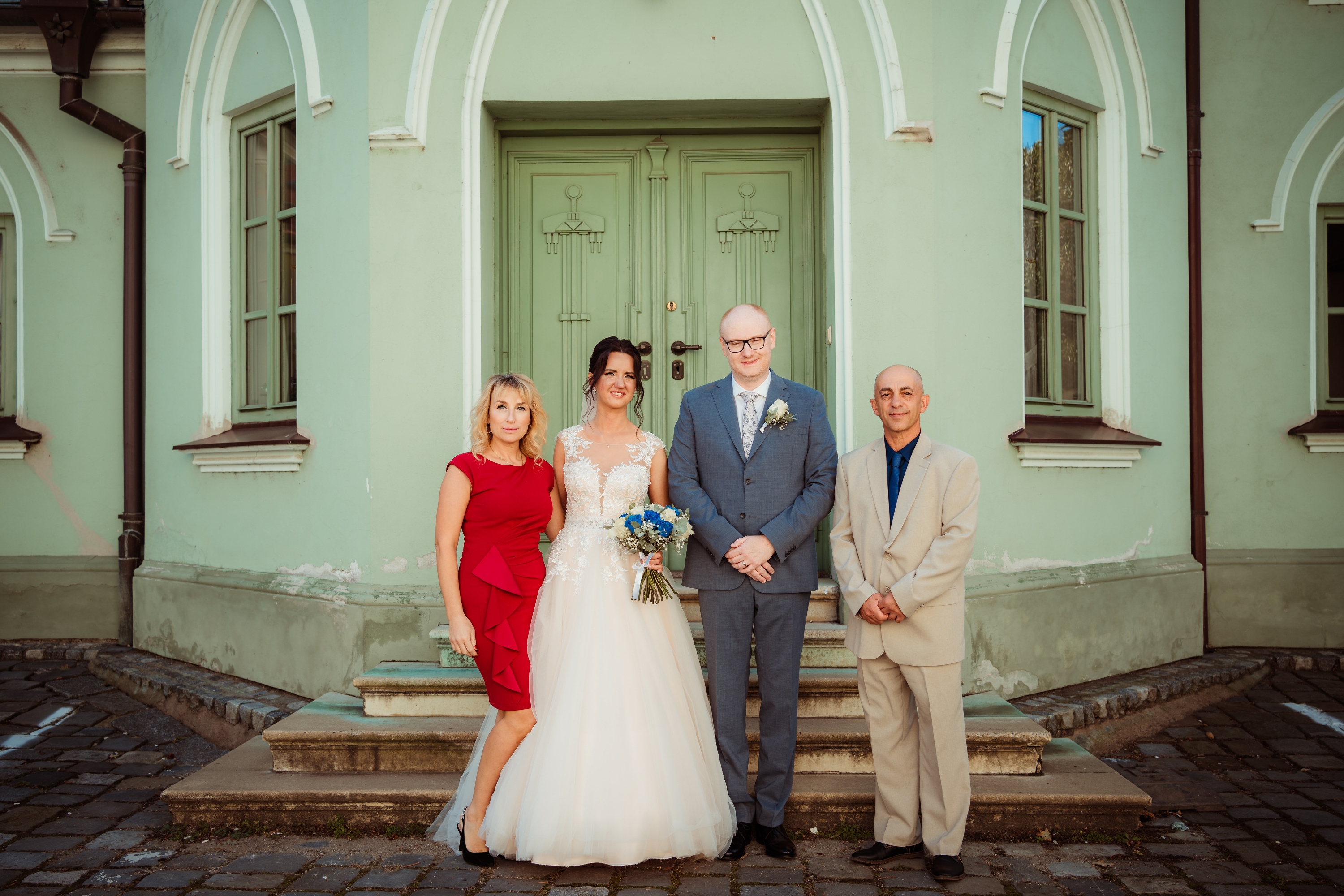 7. 10. 2023 Olga + Víta Dostálovi